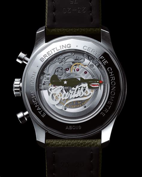 breitling p40|Wings Of Fury: Breitling Aviator 8 Curtiss P.